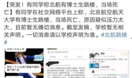 北航博士爆料视频,揭秘高校科研内幕