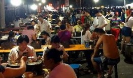 石家庄夜市生活爆料视频,灯火阑珊下的市井生活全景