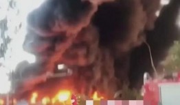 石家庄爆料火灾视频播放,惊心动魄的救援瞬间