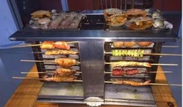 宁夏烧烤摊爆料事件视频,真相与争议交织的街头冲突