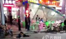 宁夏烧烤摊爆料事件视频,真相与争议交织的街头冲突